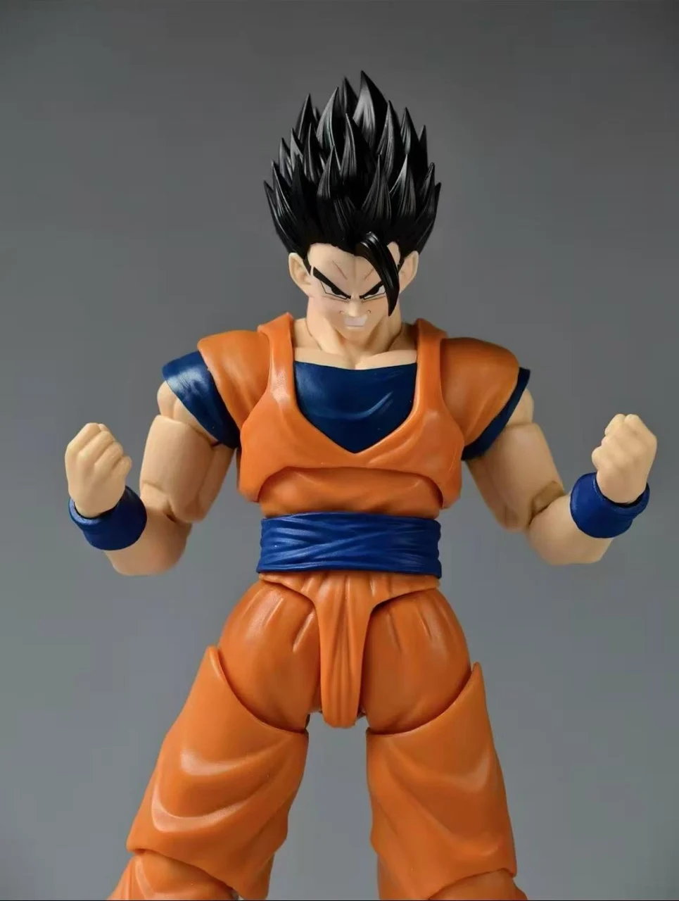 In Stock Black Hole Toys Son Gohan Head Sculpt Dragon Ball Mystic Ultimate Son Goku Head Accessories Anime Action Figure Toys - Image 6