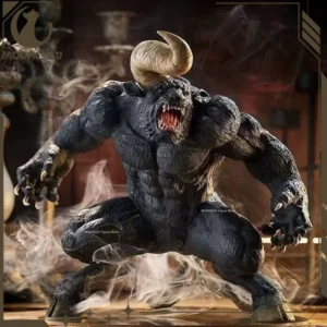 In Stock Berserk Zodd L Anime Figure Zod Tauren Action Figurine Pvc 21cm Statue Model Desk Decoration Doll Collection  Genuine