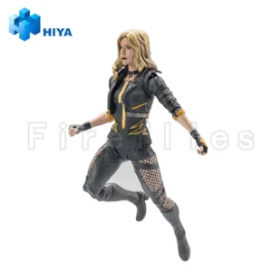 1/18 HIYA Action Figure Exquisite Mini Series INJUSTICE 2 Black Canary Anime Collection Model Toy