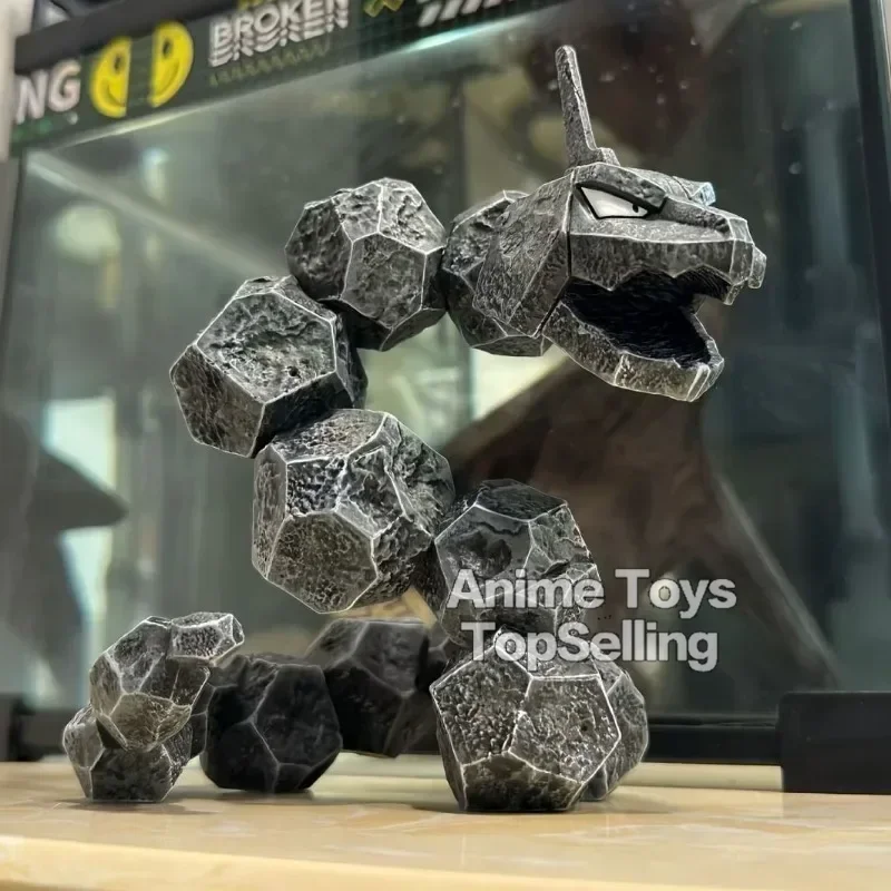 14cm/5.5in Anime Pokemen Figure Onix Action Figures Pvc Statue Collection Model Toys Gifts - Image 6