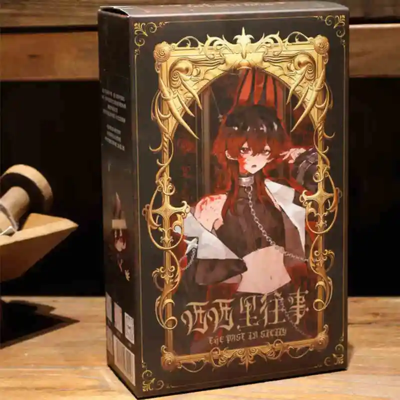 17cm Original Jidongshunxi Sicily Past The Story Series Mjd Blind Box With Movable Joints Anime Figure Modle Desktop Style Gifts - Image 26