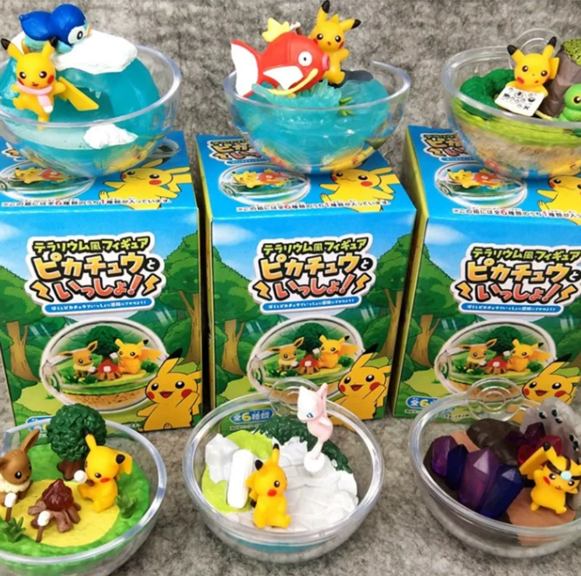 Pokemon Swing Vignette Collection Pikachu Mystery Box Eevee Blind Box Anime Figures Snorlax Surprise Gift Colletions Toy - Image 13