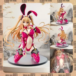 30cm Caroline Yuri Figure Anime Peripherals Bunny Girl Figures Dolls Collection Model Desk Decoration Statue Toy Kids Gifts