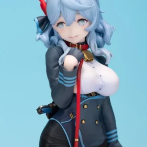 25CM Anime Amau Ako Blue Archive Kit kawaii Resin GK DIY White Assembly GK Model Statue Toys doll Collection Gifts