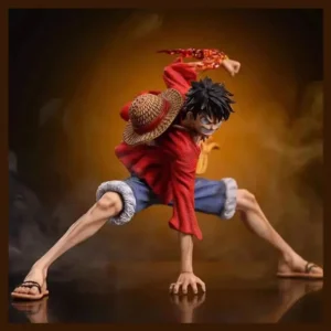 18cm/7.0-inch One Piece anime character Monkey D. Luffy Luffy PVC Action Figure Figurine Model Collection Decoration Toys Gift