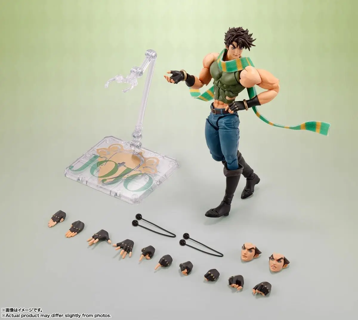 In Stock BANDAI SHF JONATHAN JOESTAR JOSEPH JOESTAR Movable Model Toys S.H.FIGUARTS JoJo’s Bizarre Adventure