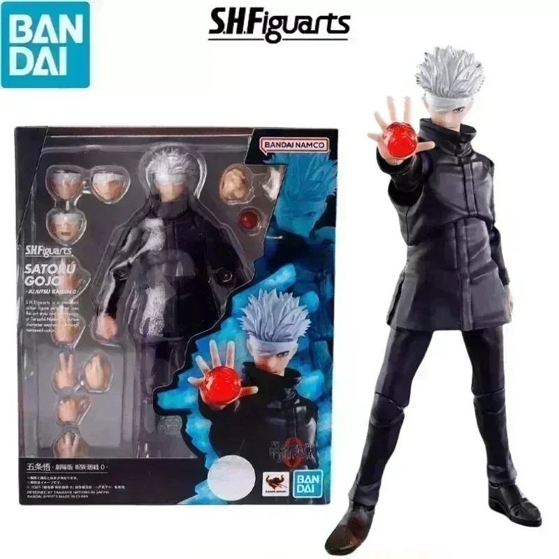 Bandai Original SHFiguarts SHF Jujutsu Kaisen Todo Aoi Satoru Gojo Itadori Yuji Fushiguro Megumi Ryomen Sukuna Anime Figures Toy - Image 8