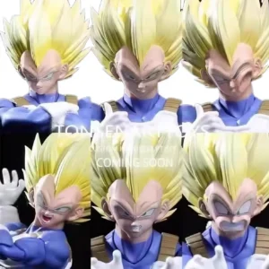 Tonsen Arttoys Primitive  Suit For Dragon Ball BANDAI Demoniacal Fit Vegeta Head Model Toys Anime Figurals Brinquedos Gift