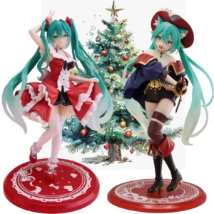 2026  fashion hatsune miku Lolita anime figure toys action statuette pvc model collection doll birthday gift，Christmas gift