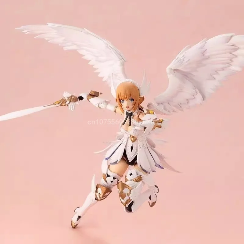 ARCA NADEA Figure Angel Alcanatia Lumitia Action Figures 18cm PVC Girl Model Room Decoration Collection Ornament Birthday Gifts - Image 3