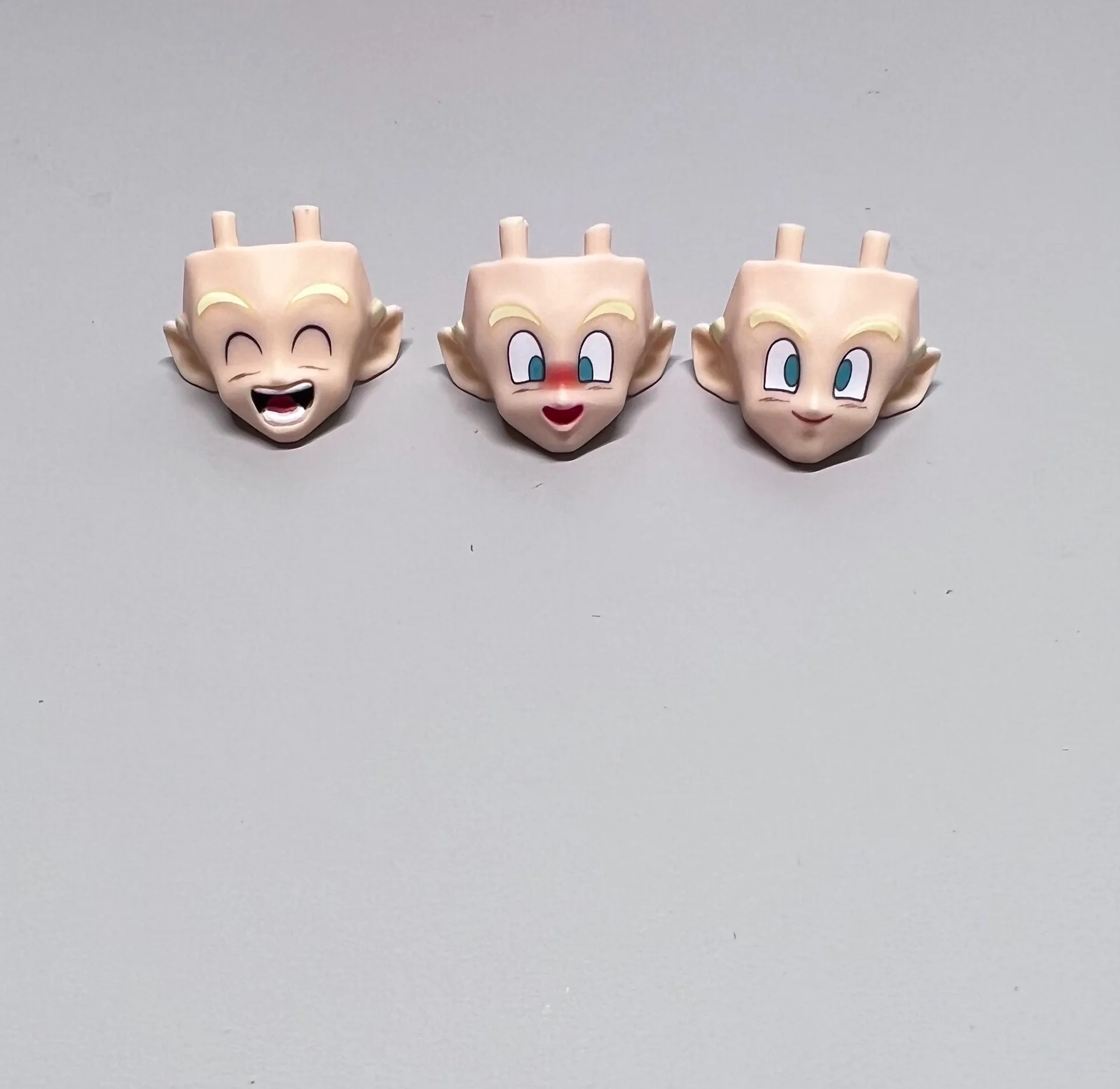 New Ko Hm&Air Shf Dragon Ball Z Ssj Son Gohan Ha001-004 Dlc Heads Accessories Anime Action Figures Model Collection Gifts Toys - Image 9