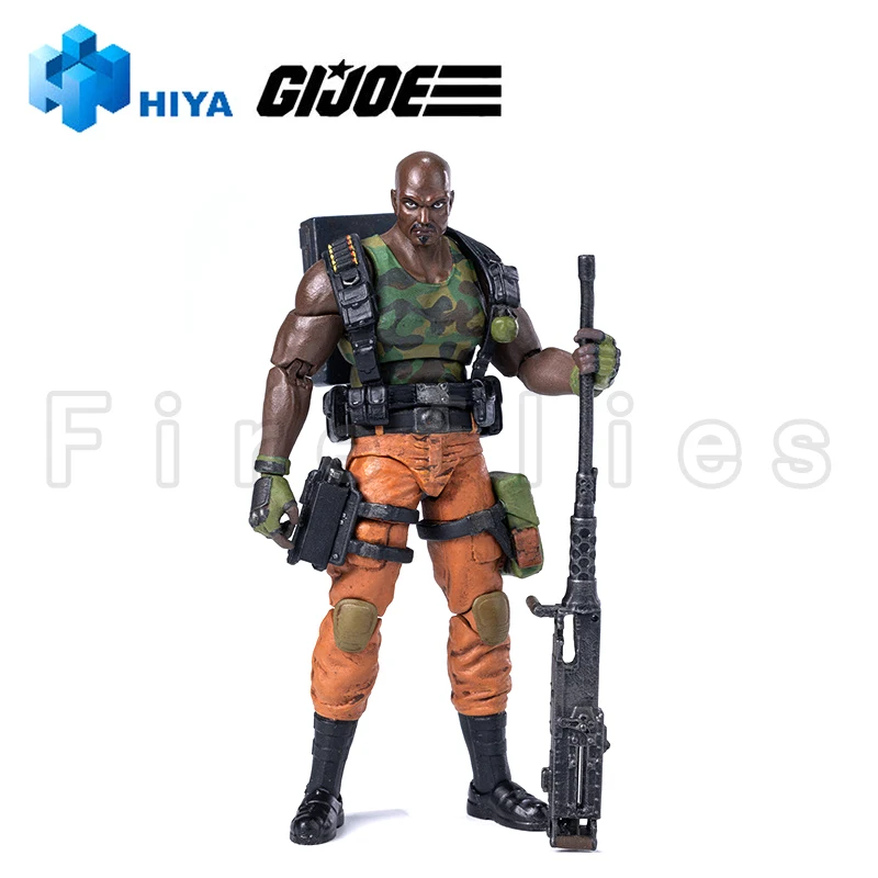 [Pre-Order]1/18 HIYA 4inch Action Figure Exquisite Mini Series G.I.Joe RoadBlock Anime Model Toy