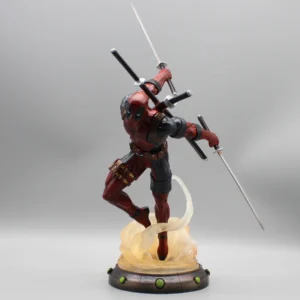 35cm Deadpool X-Men Joint Action Figures Gk 2nd Generation Running Deadpool Series Figures Model Toys For Kids Gifts