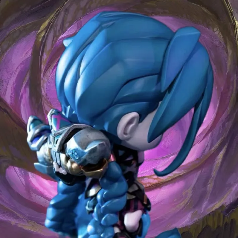 Arcane jinx Figure Genuine Original Packaging Brand New(We don't have in-game icons to give away) - Image 3