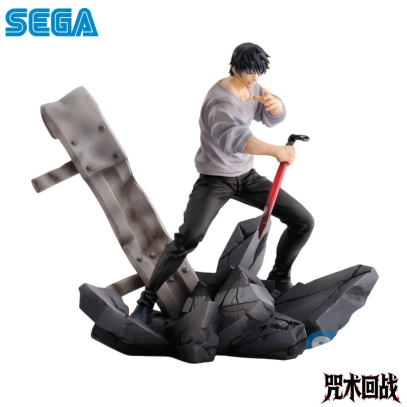 In Stock Sega Original Jujutsu Kaisen Fushiguro Megumi Action Figure Model Doll Brand New Boxed Toys Model Garage Collectible