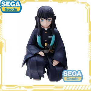 In Stock Original Demon Slayer SEGA Chokonose Premium Figure Hashira Meeting Muichiro Tokito Action Figure Anime Model Toys Gift