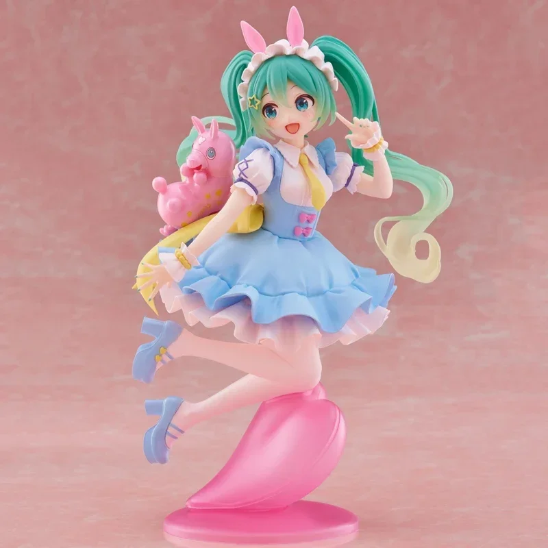 In Stock Gift Original Genuine Namco Banpresto Hatsune Miku X Rody Amp Fairy Tale Ver. Pvc Anime Figurine Collections Toy - Image 3