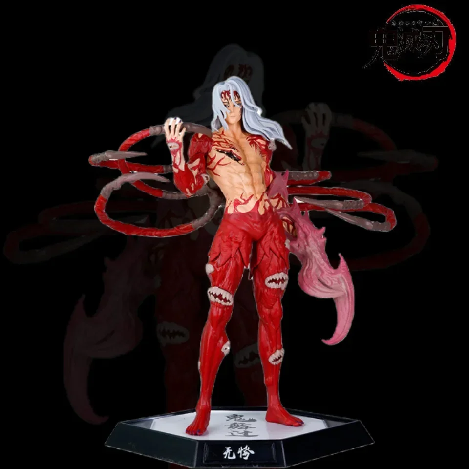 Anime Action Figure Demon Slayer Figures Demon Slayer Kimetsu No Yaiba Daki Kokushibo Inosuke Figure Model Toys Gifts For Boys - Image 14