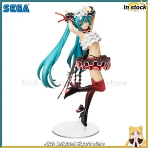 【In stock】 Original SEGA SPM Project DIVA Mega 39's Hatsune Miku Erxi Walking Anime Figure Model Toy