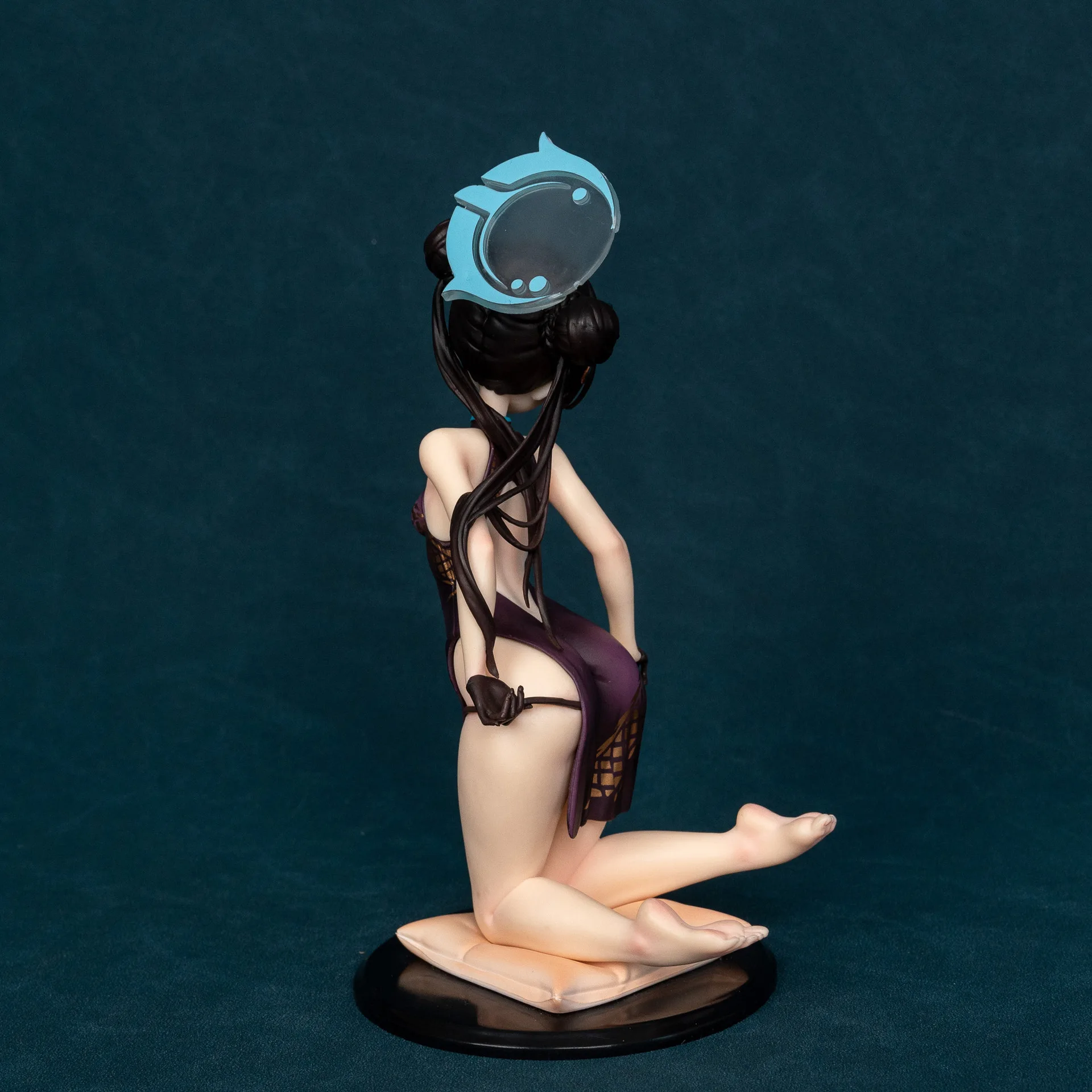 20cm Blue Archive Ryuuge Kisaki Kneeling Position Game Girl Figure Model Statue Boys Collection Desktop Decoration Ornament Toys