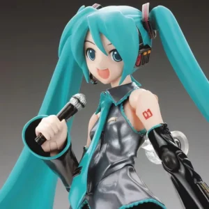 Figma Hatsune Miku Anime Action Figures Movable Joints Contain The Props Desktop Decoration Collection Pvc Model Toys And Gifts
