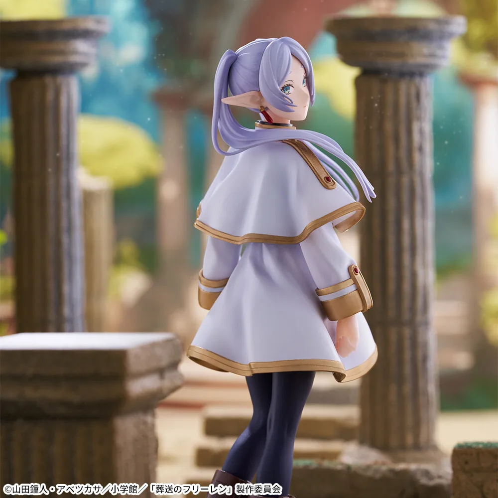 15.5CM Anime Sousou no Frieren Frieren Figure Desktop Decorate Collections Anime Model Toy Gift Collection Aciton Figure PVC - Image 3