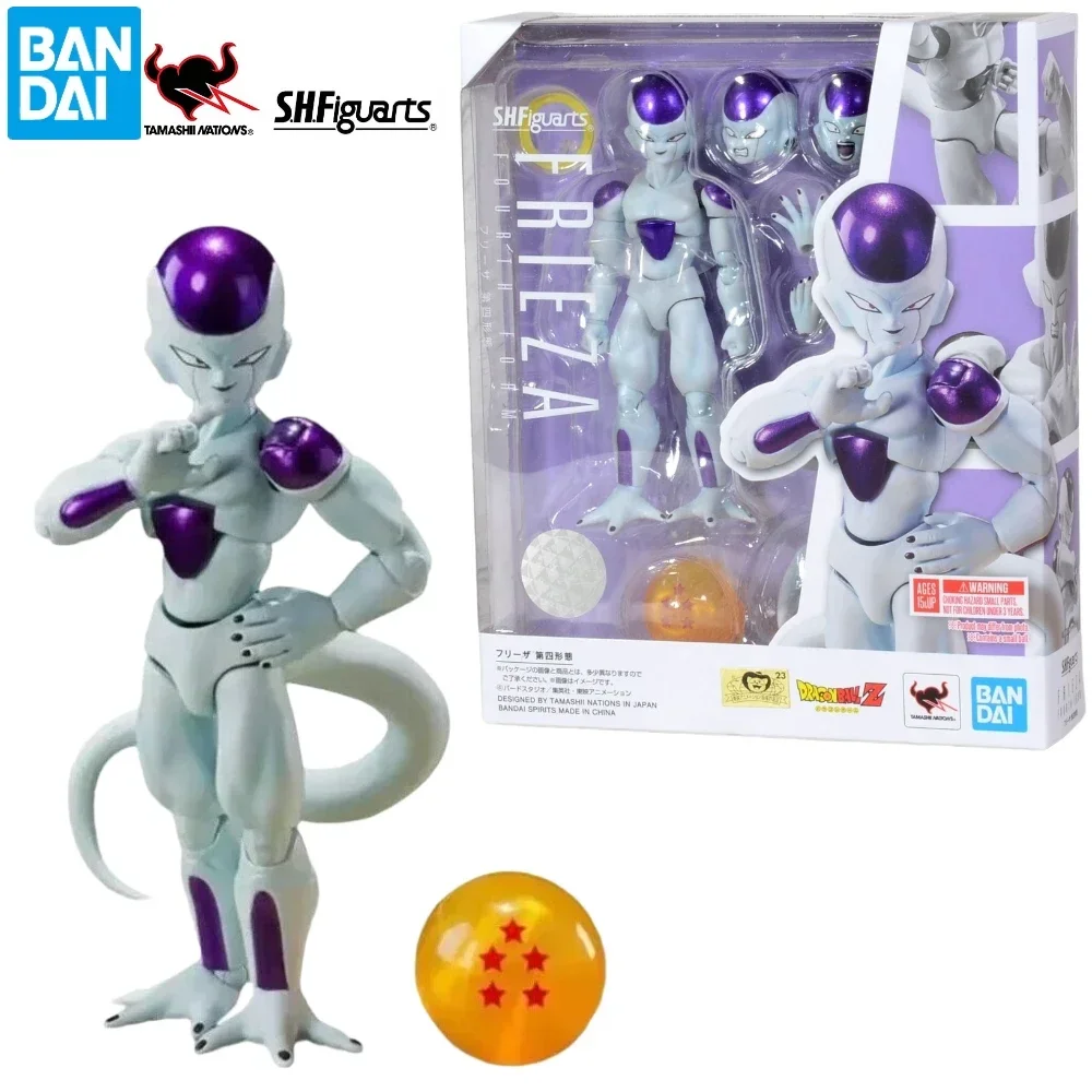 BANDAI Dragon Ball S H Figuarts SHF Broly Frieza Vegeta Legendary Goku Android 19 V Jump 30th Goku Action Toy Figures Gift - Image 22