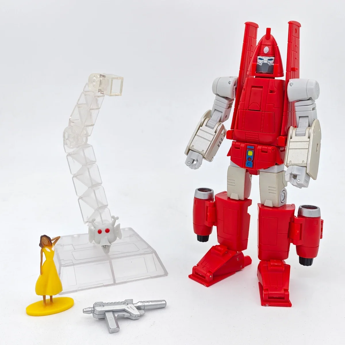 Pocket Toys Pt-M01 PTM01 PT M01 Transformation Powerglide G1 Glider Of Sky Ko Dx9 Action Figure Robot Toys - Image 7