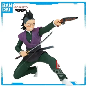 In Stock Bandai BANPRESTO Vibration Stars VS Demon Slayer Shinazugawa Genya Anime Action Figure Toy Gift Model WY