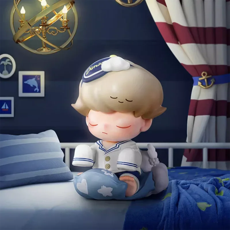 POP MART DIMOO Weaving Wonders Series Anime Action Figure Guess Bag Ornament Figurines Home Decor Desktop Dolls Model Girl Gift