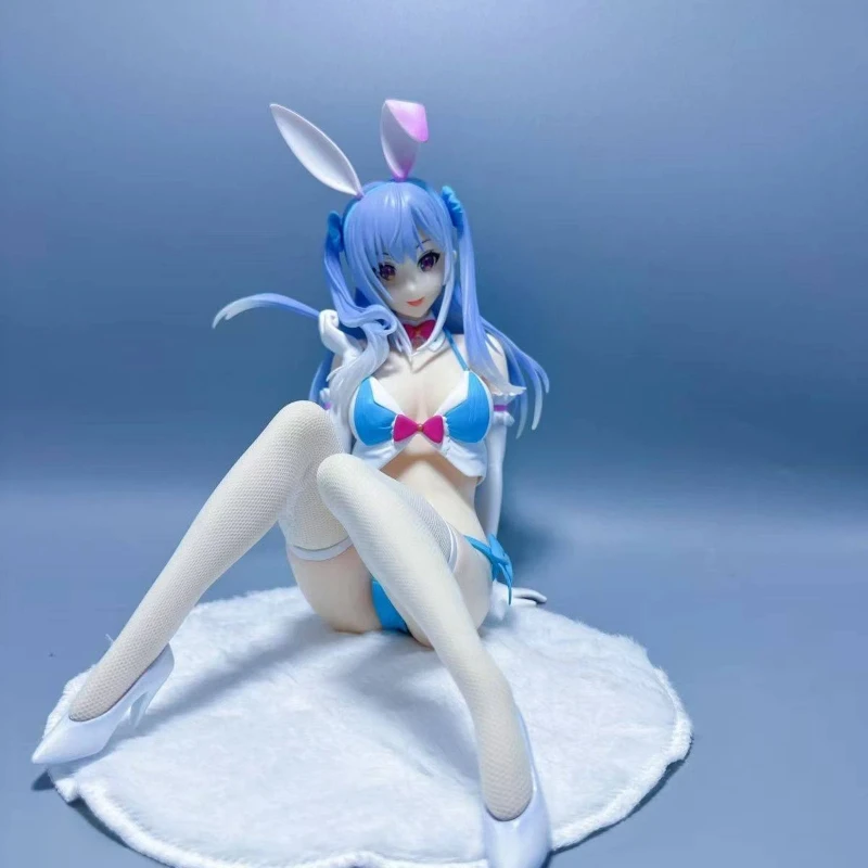 22cm Beautiful Girl Figure Kozuki Erina Bunny Girl Sexy Anime Collectible Model Desktop Decorations Holiday Gifts Kids Toys