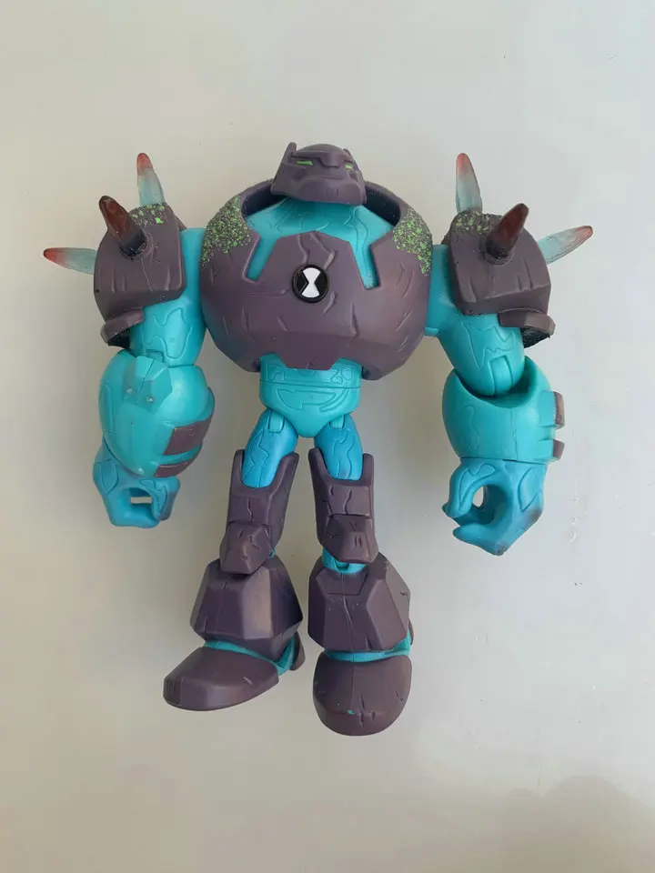 Bandai Genuine Ben Tennyson 10 Doll Monster Figure Toys Ben10 Omnitrix Table Ornaments Kids Gifts - Image 24