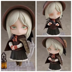 10cm Bloodborne Hexenbiest Hunters Girl 1992# Anime Action Figure Toys Doll Collection Christmas Gift