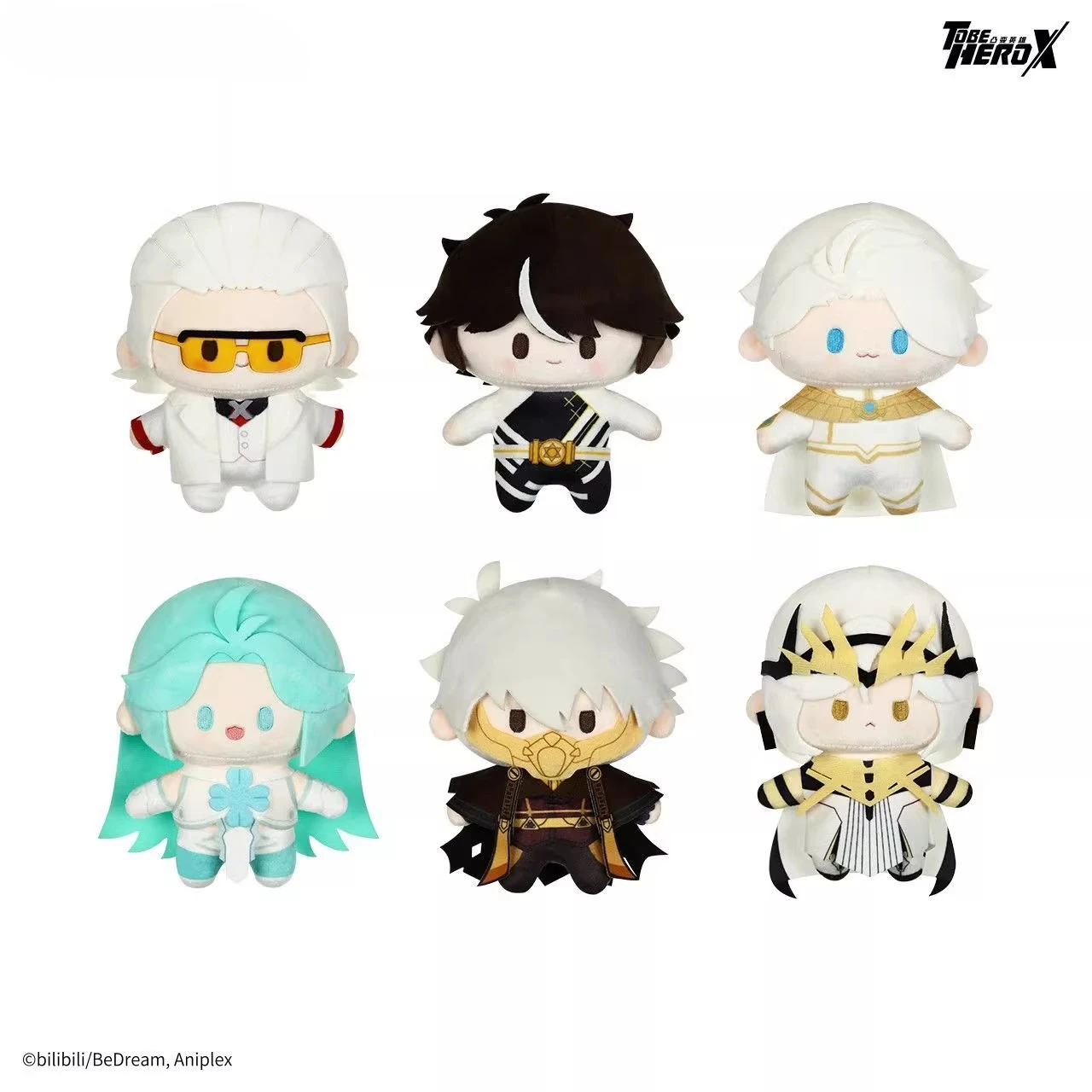 Genuine To Be Hero X Nice Plush Doll Kawaii Soft Stuffed Toy Collectible Anime Merch Perfect Gift for Girls Anime Heroes Fans - Image 6