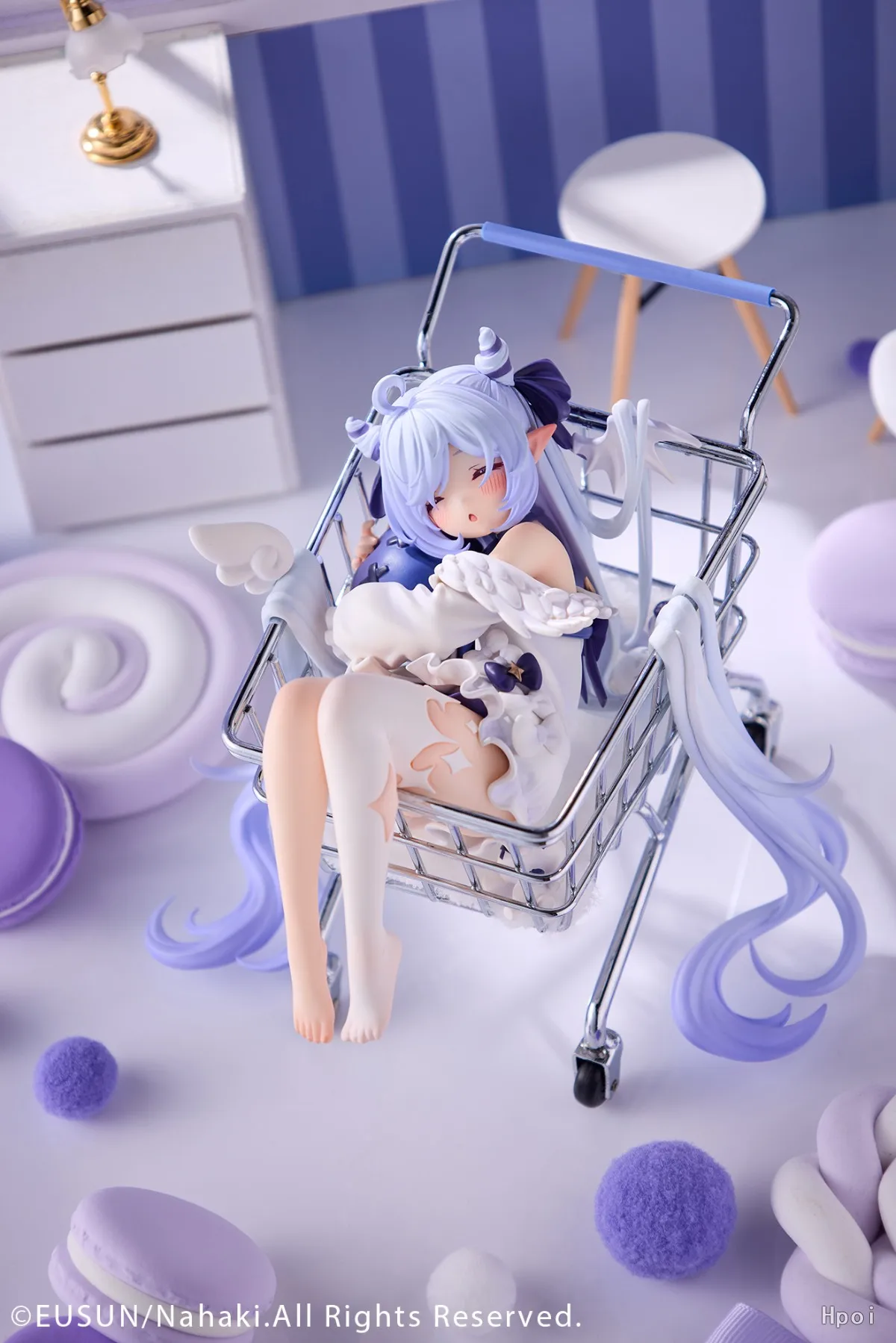 【SF】In Stock EUSUN Sleep Demon Nonos 1/6 Scale Figure Model Toys Figure Collection - Image 7