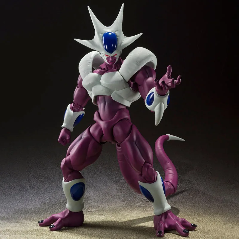 Low price In Stock BANDAI Original S.H.Figuarts DRAGON BALL SON GOKU COOLER FINAL FORM 40TH SHF Action Figure Model Gift for Kid - Image 3