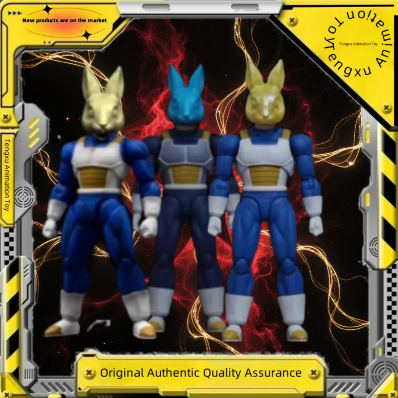 Beast Deities Kong Studio Dragon Ball SHF Super Saiyan SSJ SSJ3 B13-NA-B15-NA Vegeta Anime Action Figure Model Toys