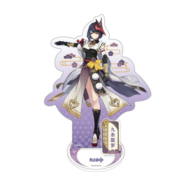 Sunsyea Genshin Impact Official Merch miHoYo Original Authentic Inazuma Series Acrylic Stand Kazuha Ayaka Ayato Raiden Shogun - Image 8