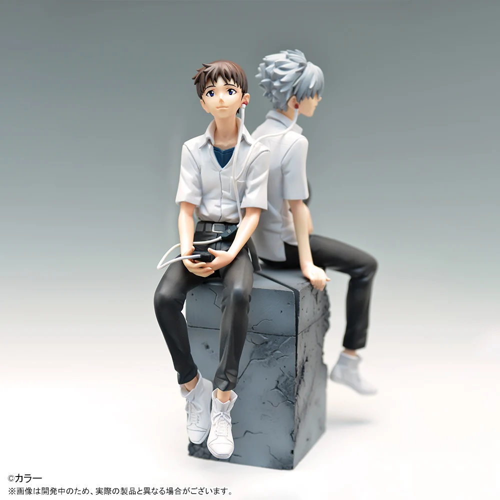 Original SEGA EVA Ikari Shinji Nagisa Kaworu PVC Anime Figures Action Figure Model Toys - Image 3
