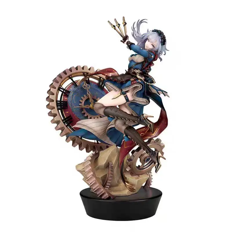 【Presale】Touhou Project Izayoi Sakuya Game Character Sculpture Anime Figurine Action Figurals Statue Figures Collectible Model - Image 4