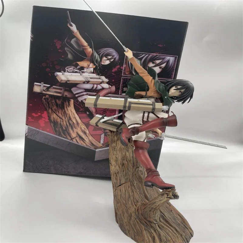 Attack on Titan Artfx J Levi Mikasa Ackerman Renewal Package Ver. PVC Action Figure Anime Figure Model Toys Collection Doll Gift - Image 10