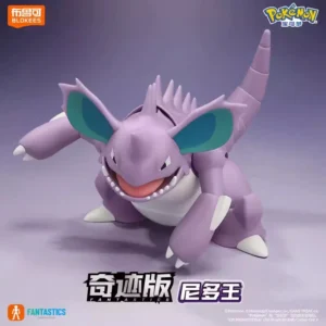 Blokees Pokemon Toys Pikachu Charizard Snorlax Cinderace Lucario Scyther  Building Block Action Assemble Model Toys Gifts