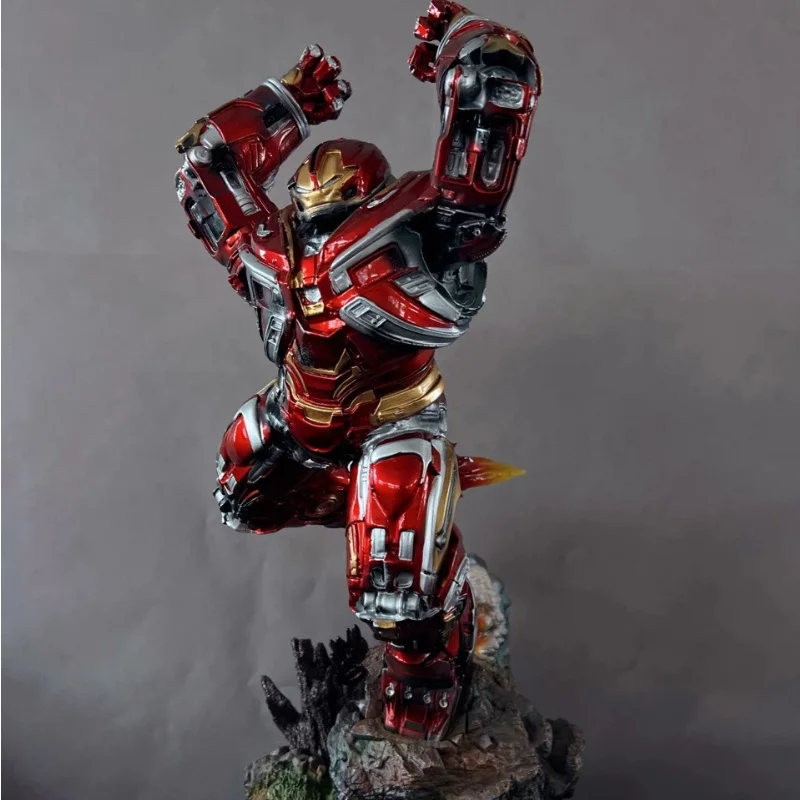 Marvel Hulkbuster 50cm Tall Floor Standing Power Pose Collectible Figure Exquisite Room Decoration Handsome Holiday Gifts - Image 6