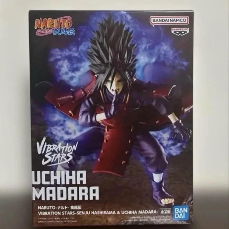 Bandai In Stock Banpresto Vibration Stars Anime Naruto Orochimaru Uchiha Madara Senju Hashirama Tobirama Action Figure Model Toy - Image 4