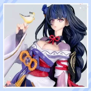 Genshin Impact Raiden Shogun Figure Anime Model Decorative Ornament Game Character Collectible Anime Peripheral