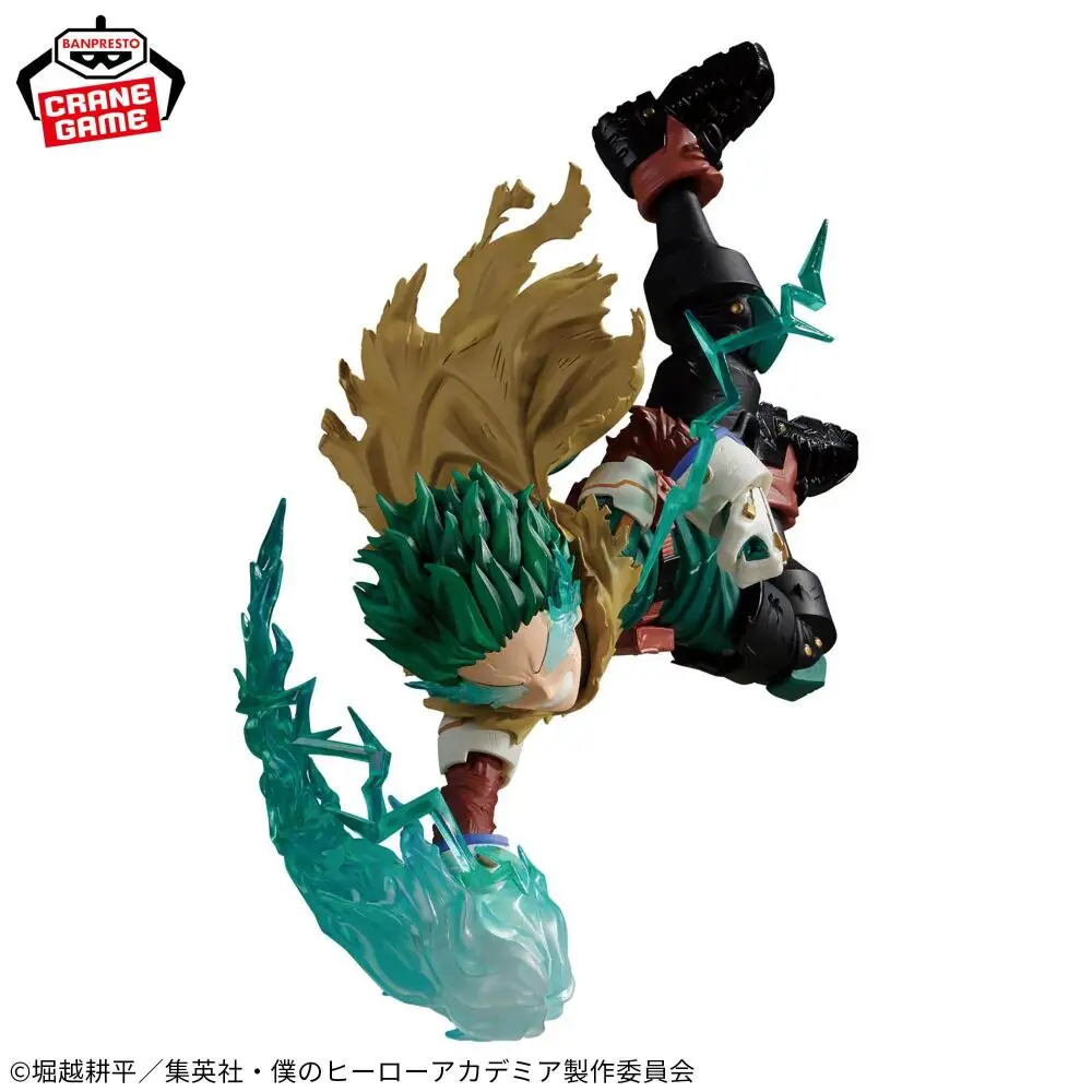 In Stock BANPRESTO THE AMAZING HEROES PLUS My Hero Academia Izuku Midoriya Shoto Todoroki Katsuki Bakugo Figure Anime Model Toy - Image 3