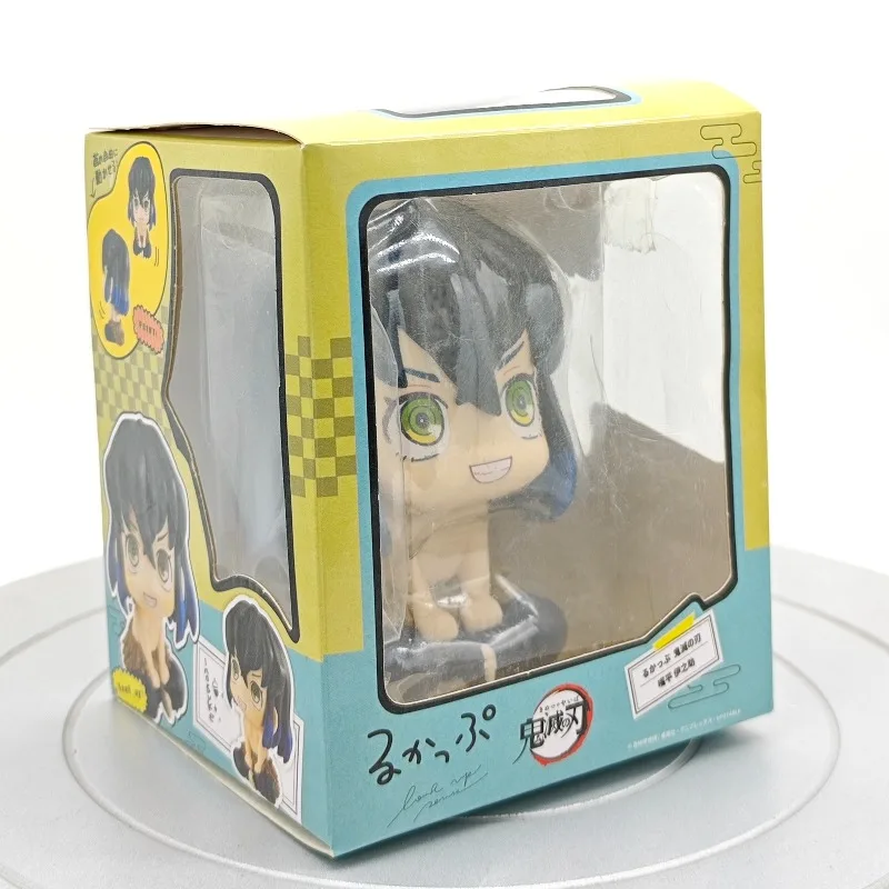 Tomioka Giyuu Anime Demon Slayer Kimetsu No Yaiba Figurine Kochou Shinobu Action Figures PVC Model Statue Collection Toys Gifts - Image 10