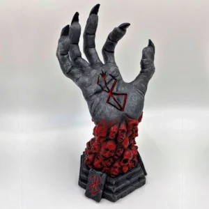 “Statue Easter 2025 Berserk Hand of God Resin Figurine Statue - Berserker "God Hand" Artisan Hand-Painted Decor Gift”
