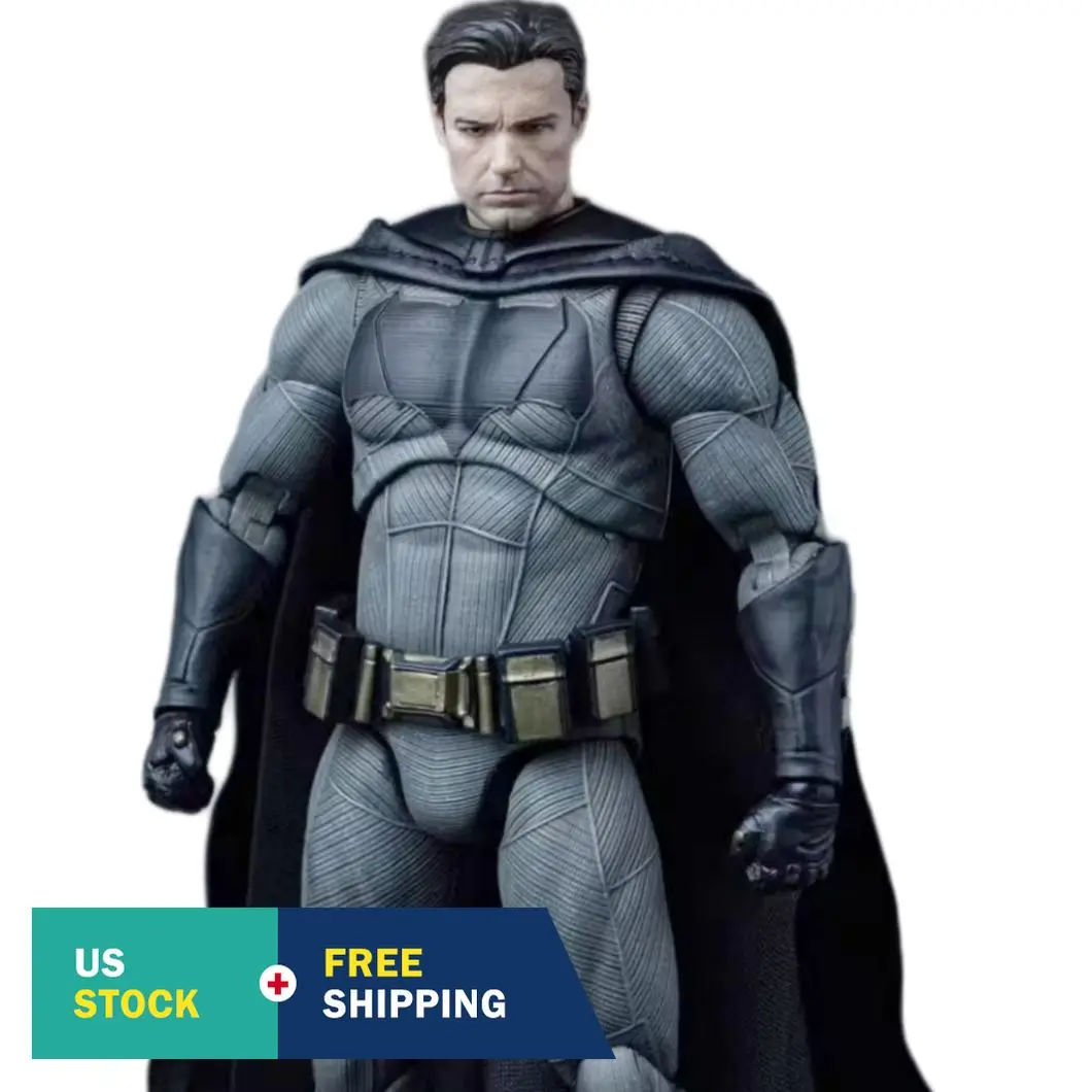 HiPlay Fondjoy Batman Superhero the Dark Knight Deluxe Edition 1/9 Scale Miniature Male Action Figurine DC1008HHB