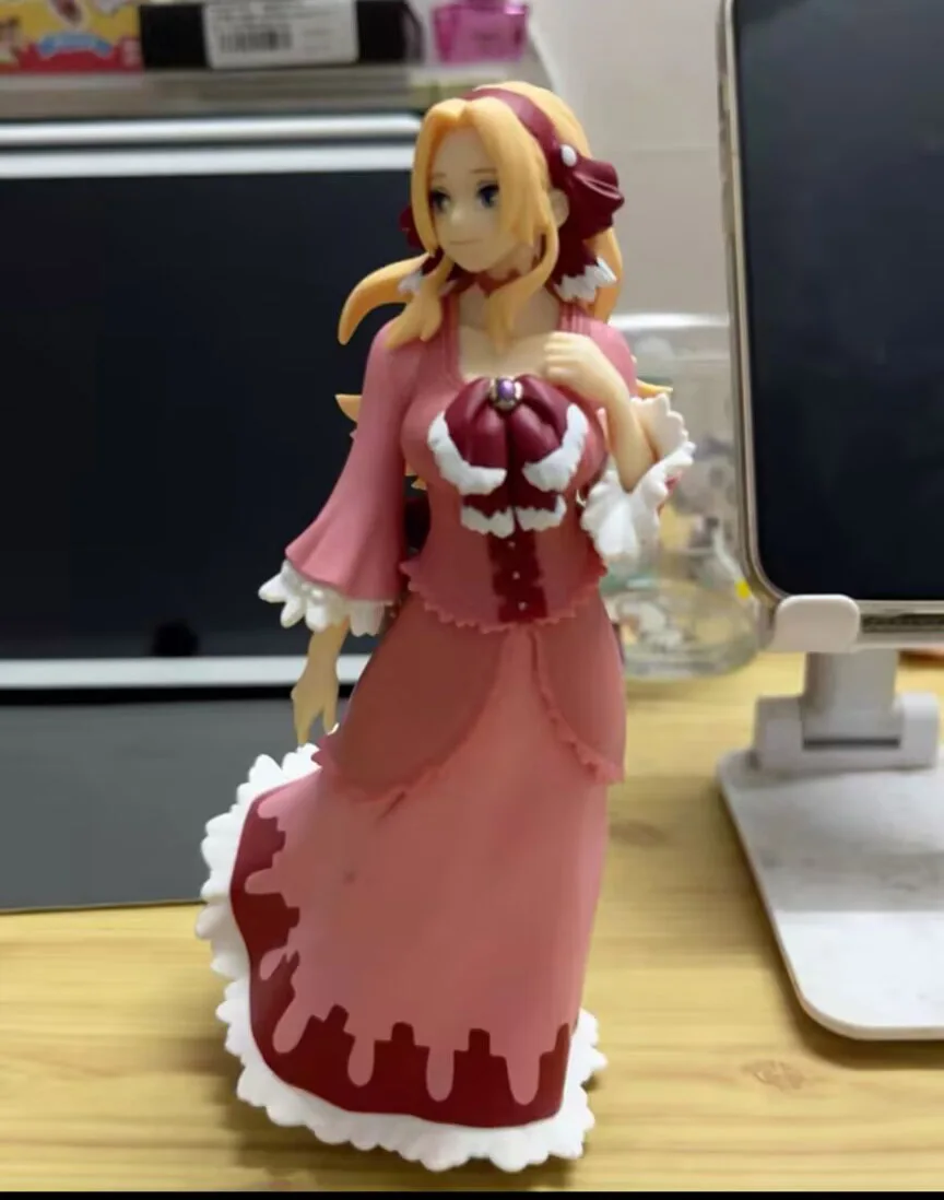 No box 17cm Japanese original anime figure Anna/Julio action figure collectible model toys for boys